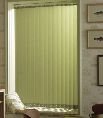 Vertical Blinds Green