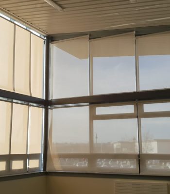 Commercial Motorised Blinds