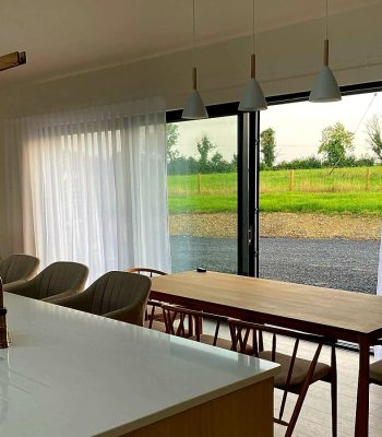 Voile curtains