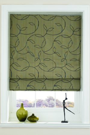Roman Blinds Green