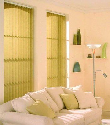 Vertical Blinds Green